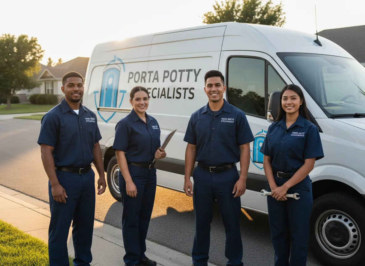 Portable Toilet Rental company in Lostant, IL