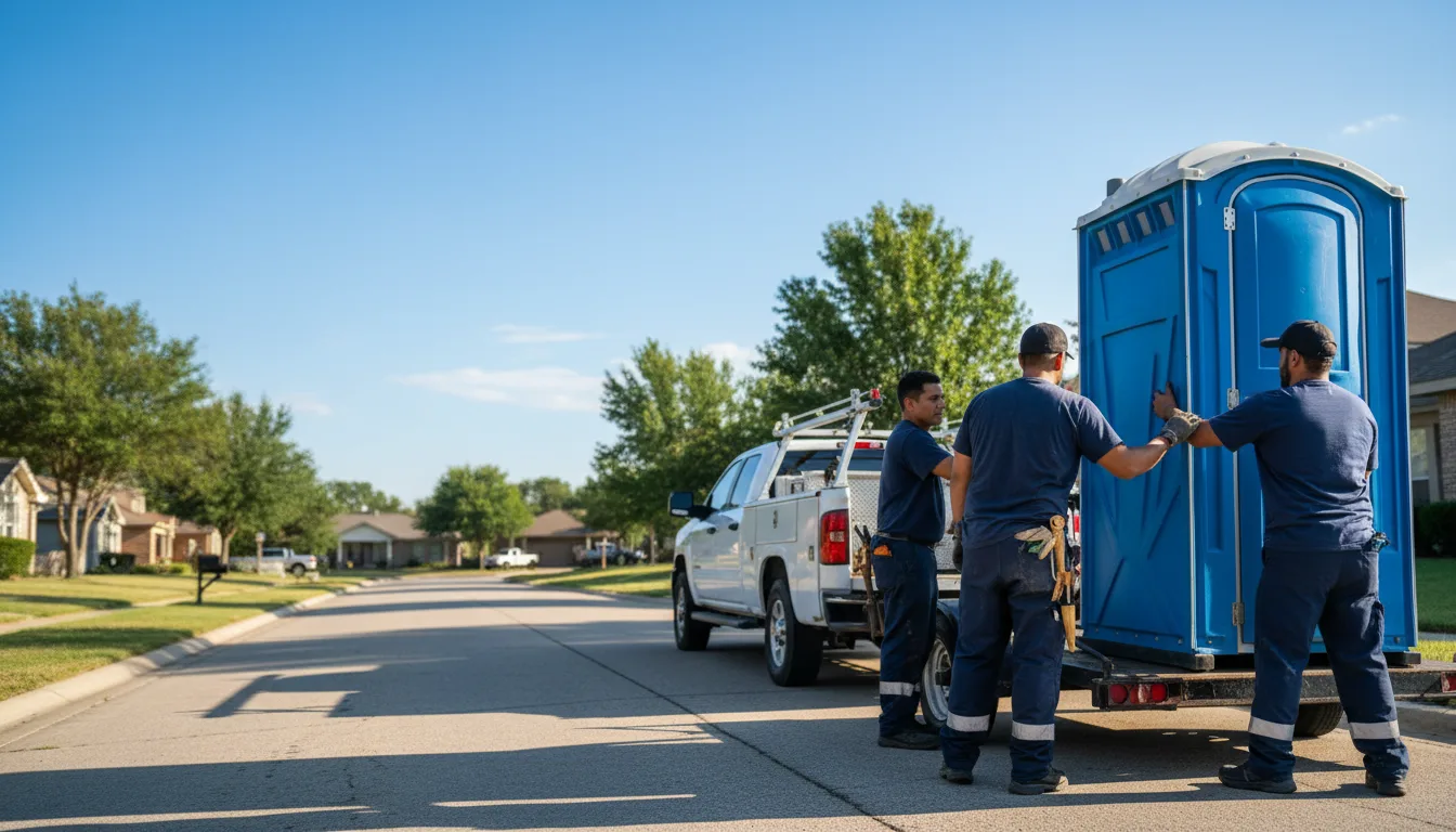 Portable Toilet Rental in Lostant, IL near me